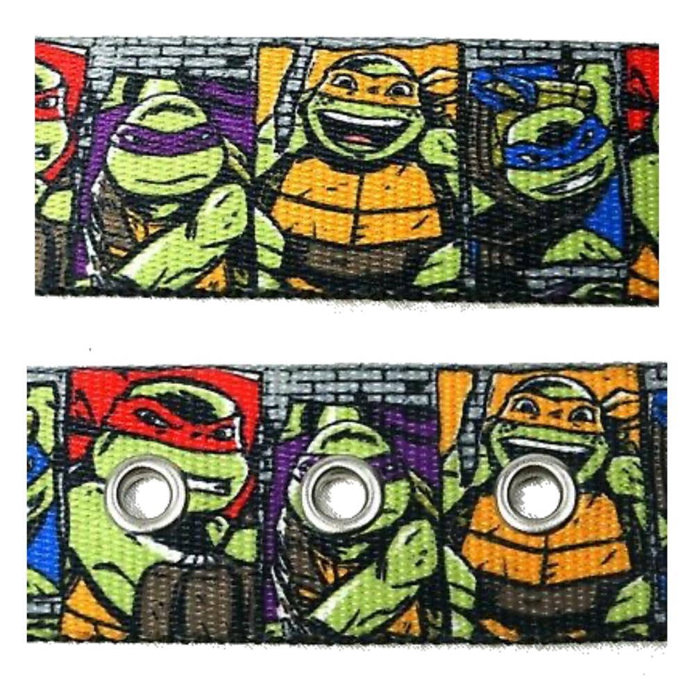 TMNT | EUC | Teenage Mutant Ninja Turtles Kid belt